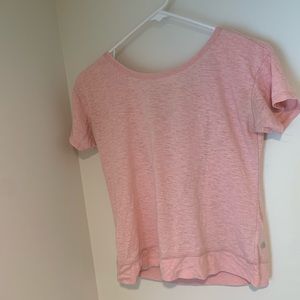 zella pink top